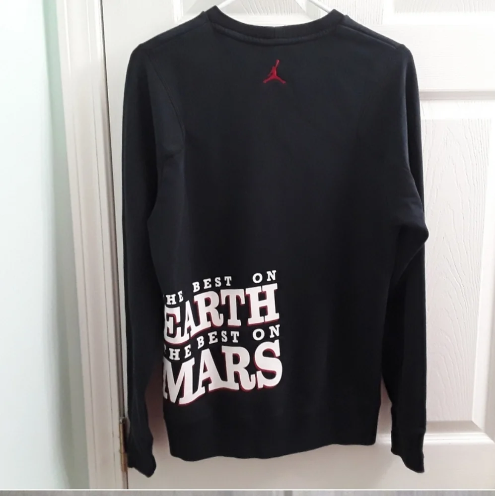 Vintage Nike Air Jordan Spike Lee Sweatshirt - Picture 2 of 8